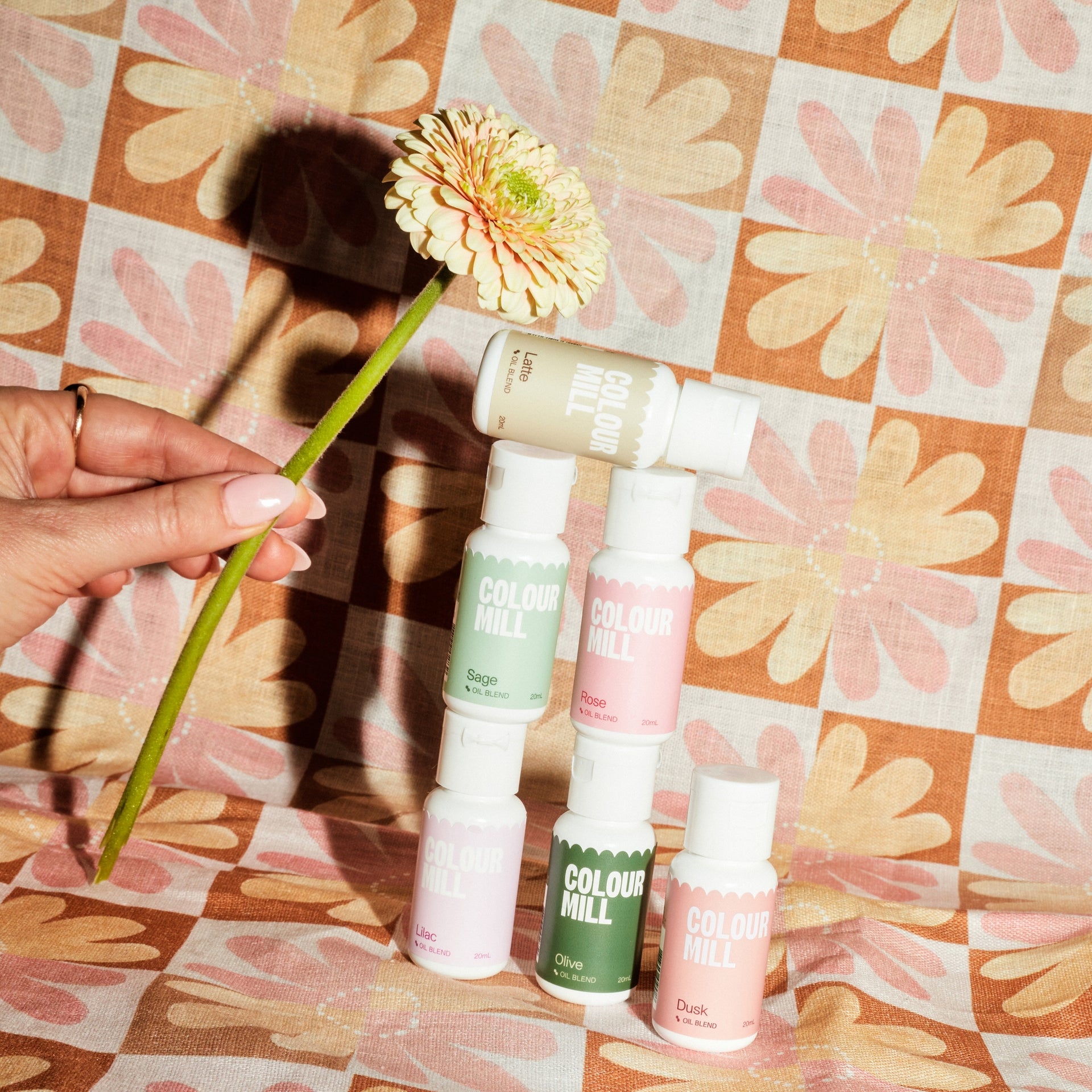 Colour Mill Mélange d'huiles Botanicals Set/6