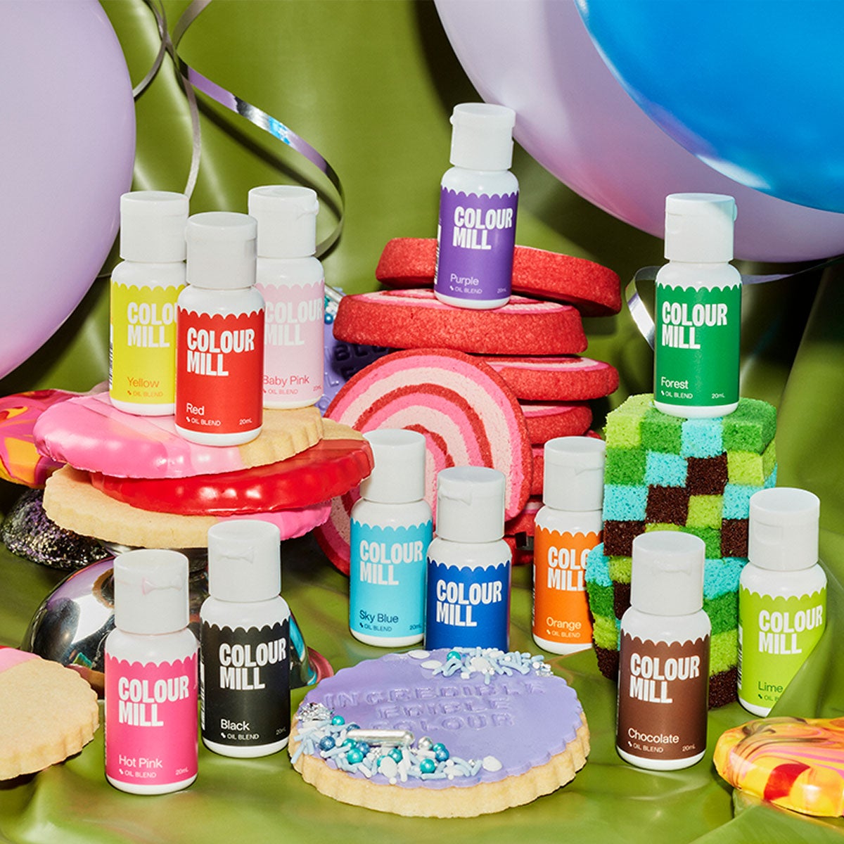 Colour Mill Mélange d'huiles Kickstarter Set/12