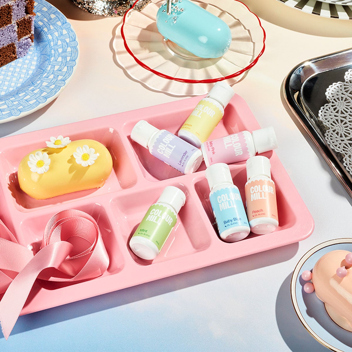 Colour Mill Mélange d'huiles Pastel Set/6