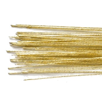 Culpitt Tiges Fleur Or set/50 -24 jauge-
