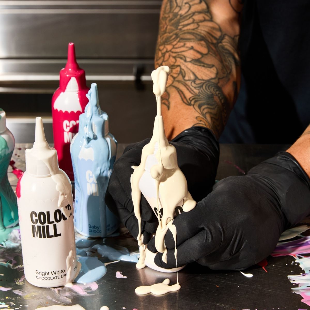 Colour Mill Choco Drip 125g - Natural White