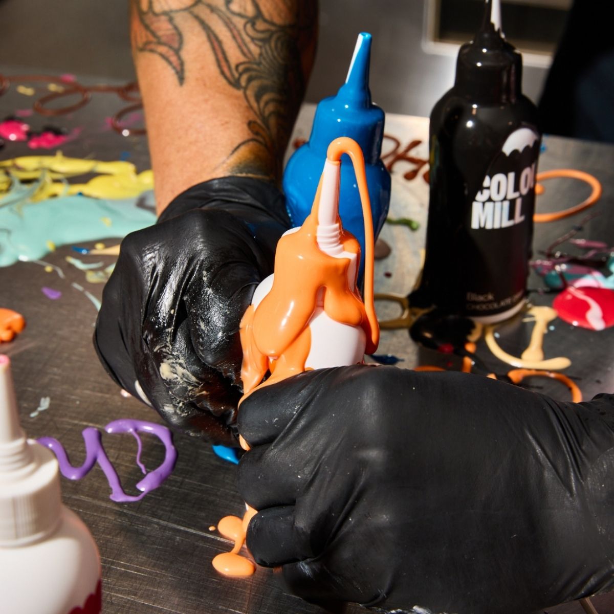 Colour Mill Choco Drip 125g - Orange