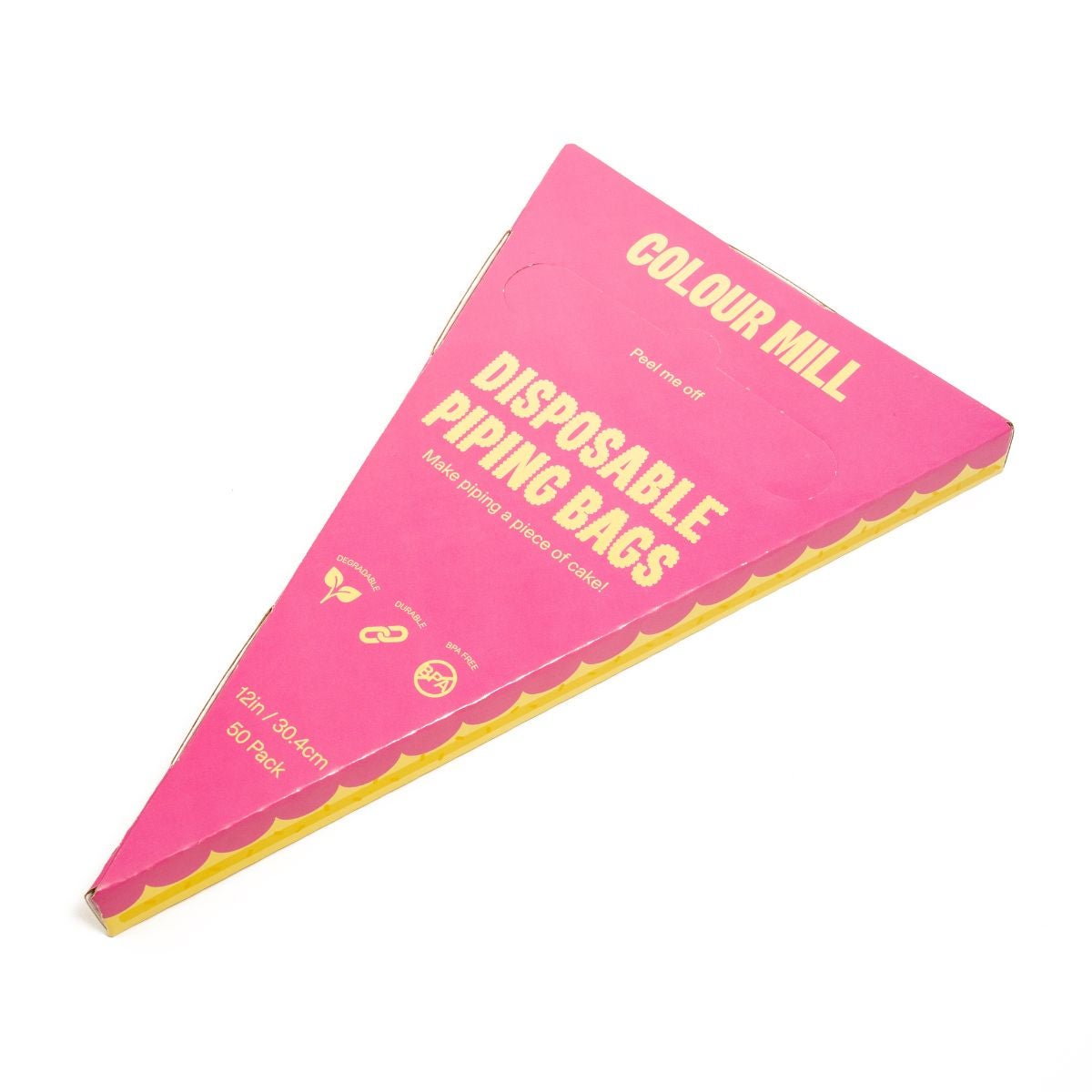 Colour Mill Poches à Douille Jetables 30cm pk/50