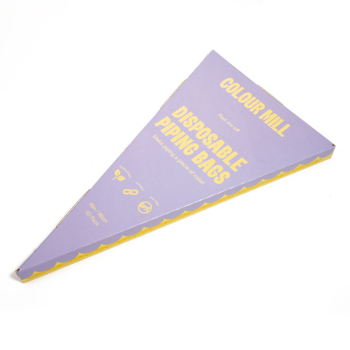 Colour Mill Poches à Douille Jetables 38cm pk/50