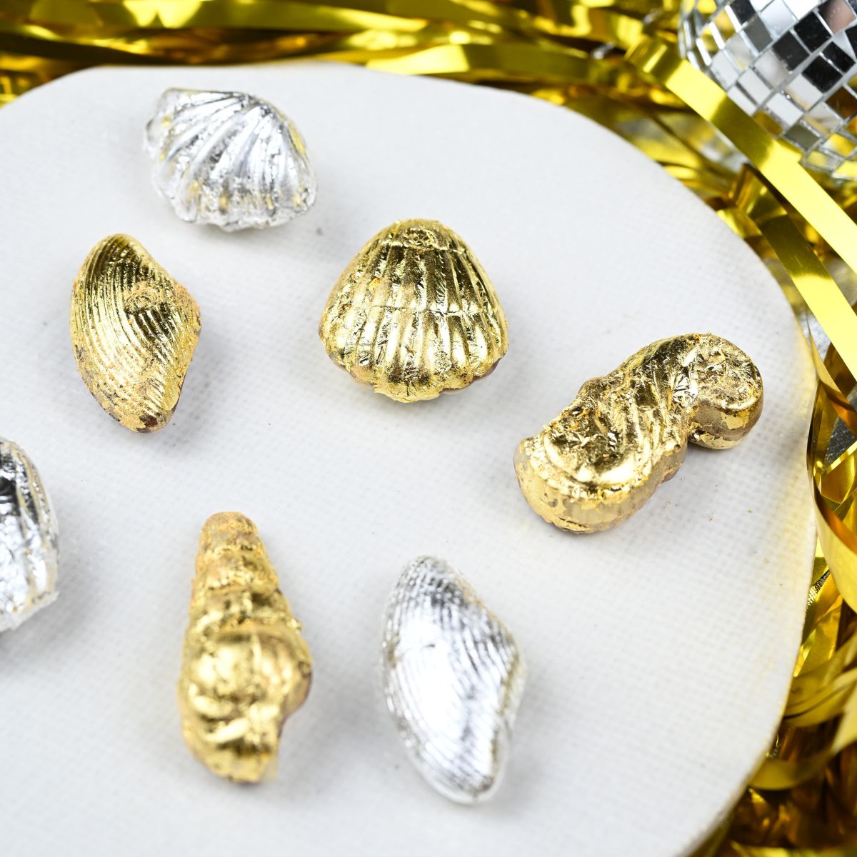 Colour Mill Edible Gold Leaf Transfer 23kt - 8cm pk/25