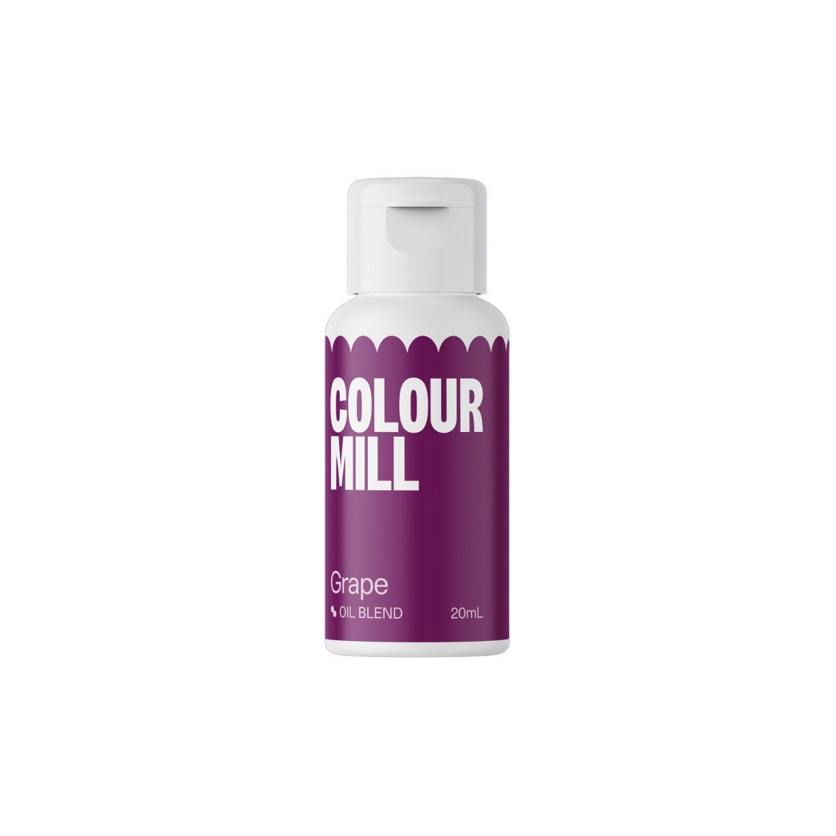 Colour Mill Oil Blend Grape 20 ml