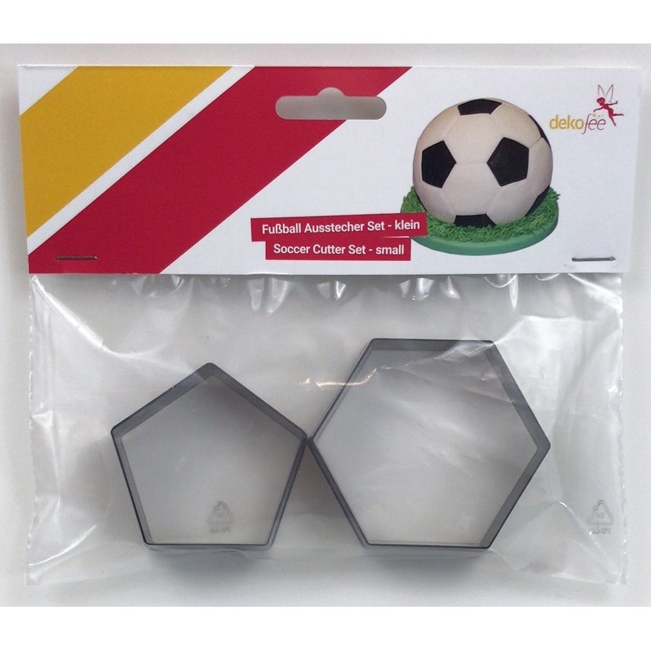 Dekofee Emporte-pièce Football Petit Set/2