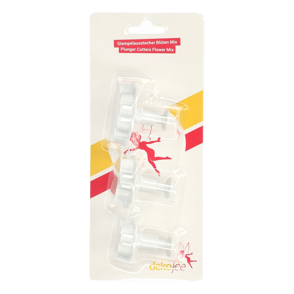 Dekofee Plungers Flowers Mix set/3