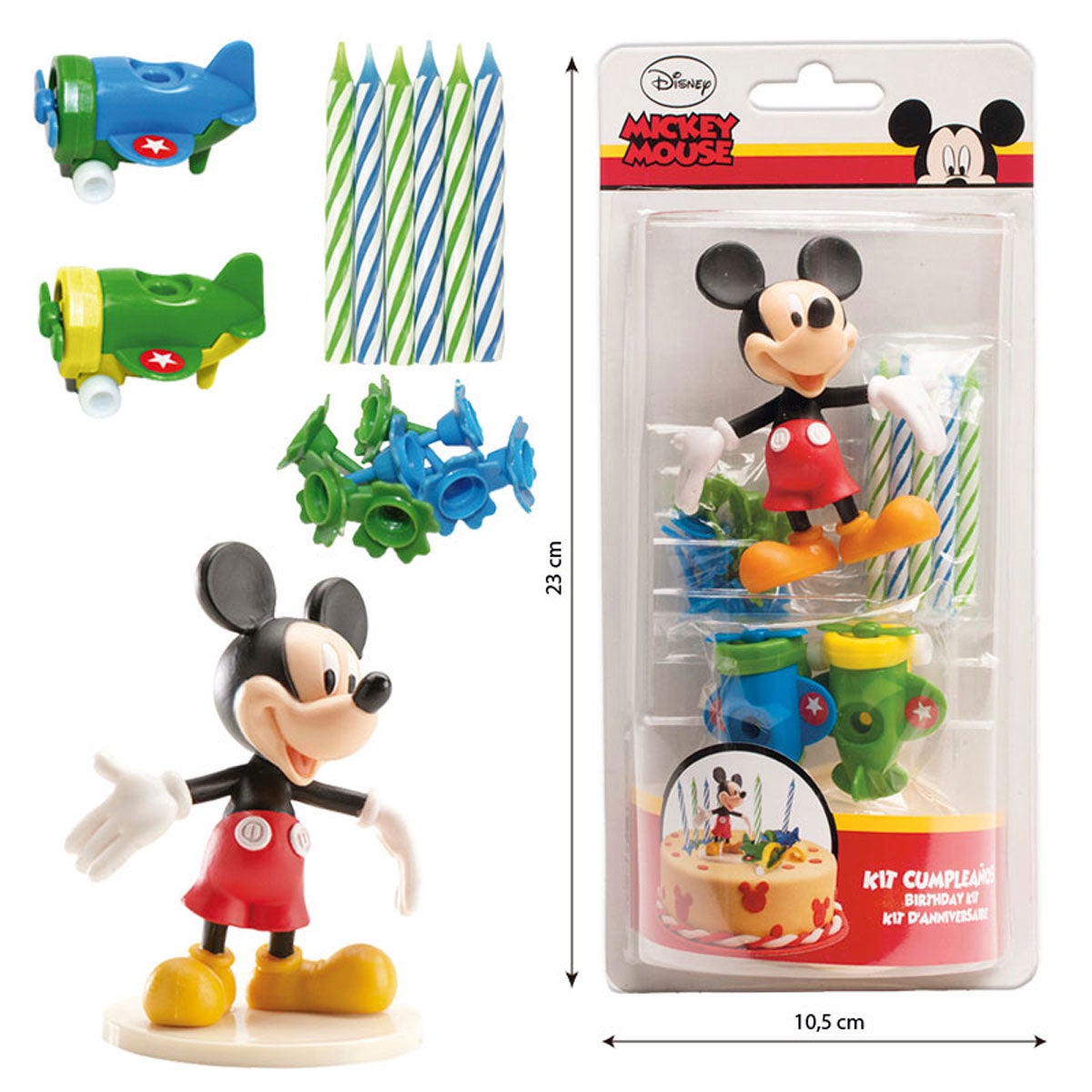 Dekora Disney Mickey Cake Decorating Kit