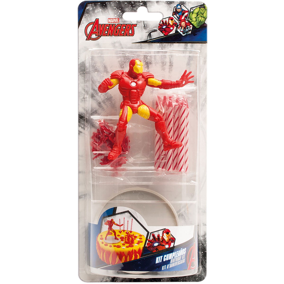 Dekora Marvel Iron Man Cake Decorating Kit