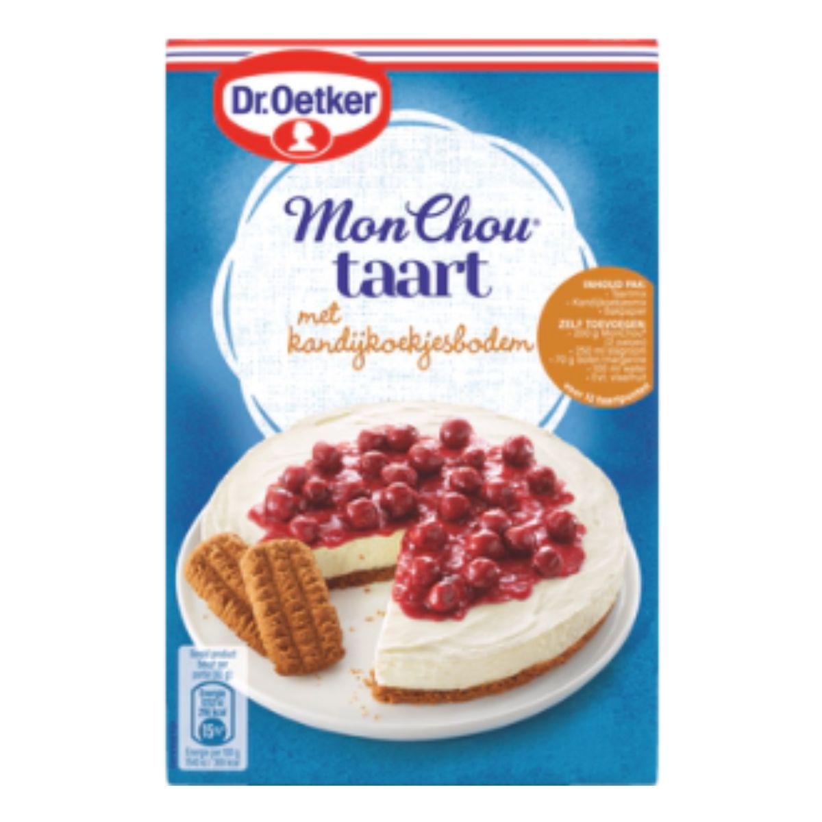Dr. Oetker Monchoutaart Kandijbodem