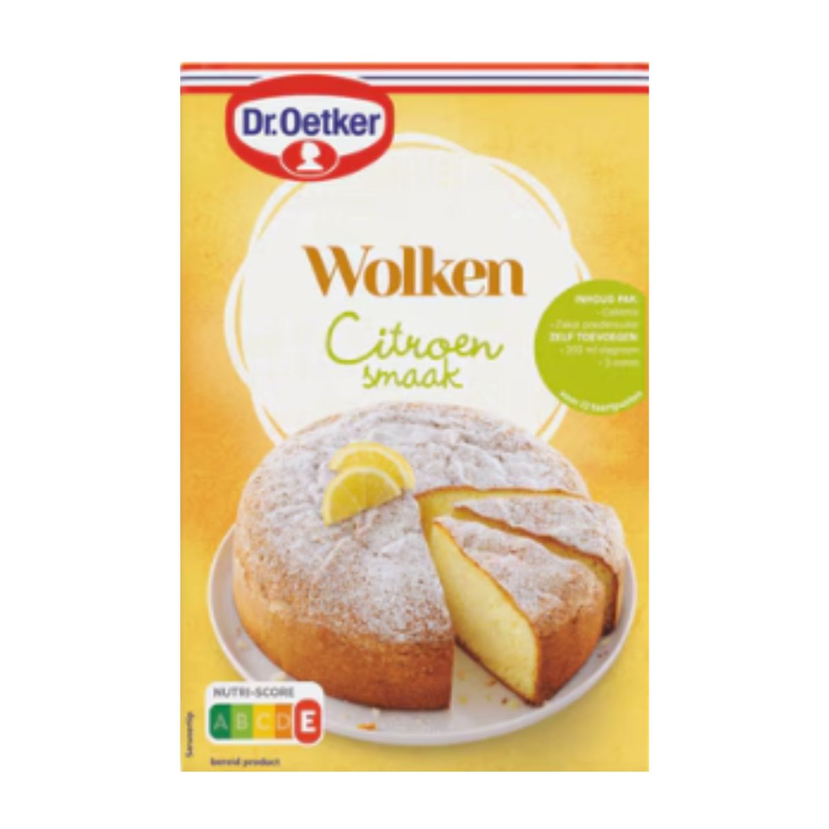 Dr. Oetker Gâteau Nuages Lemon