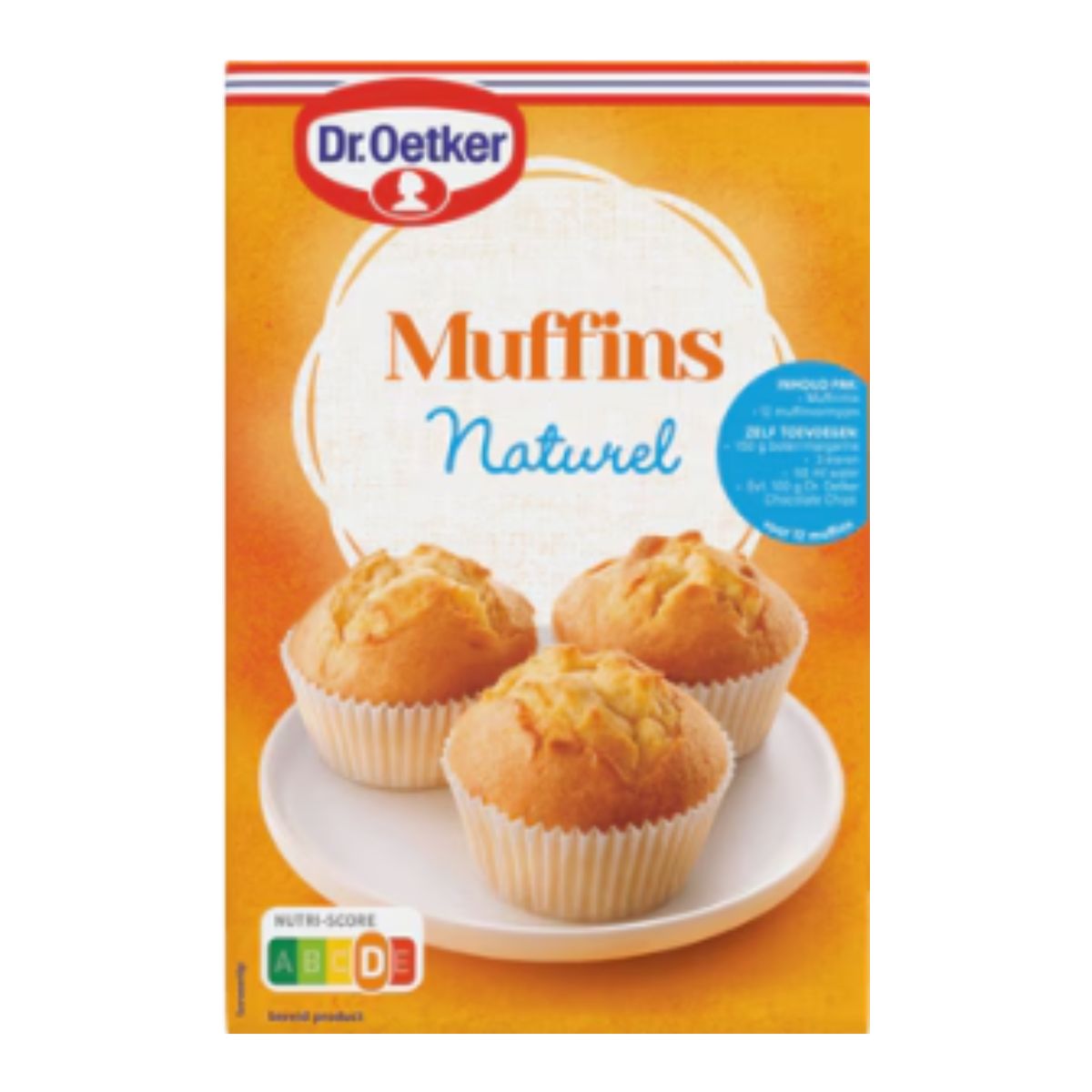 Dr. Oetker Mélange pour muffins
