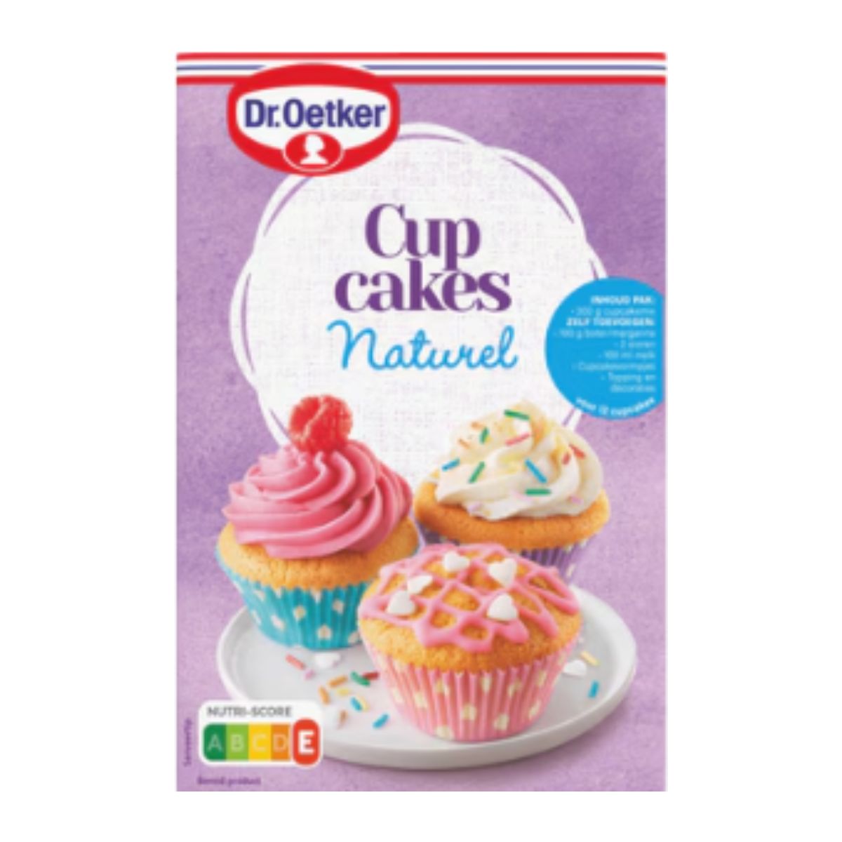 Dr. Oetker Mélange pour Cupcakes Naturel