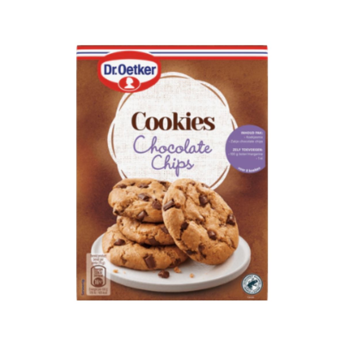 Dr. Oetker Biscuits aux pépites de chocolat