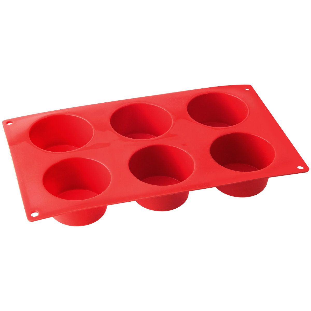 Moule à muffins en silicone Dr. Oetker 6 tasses