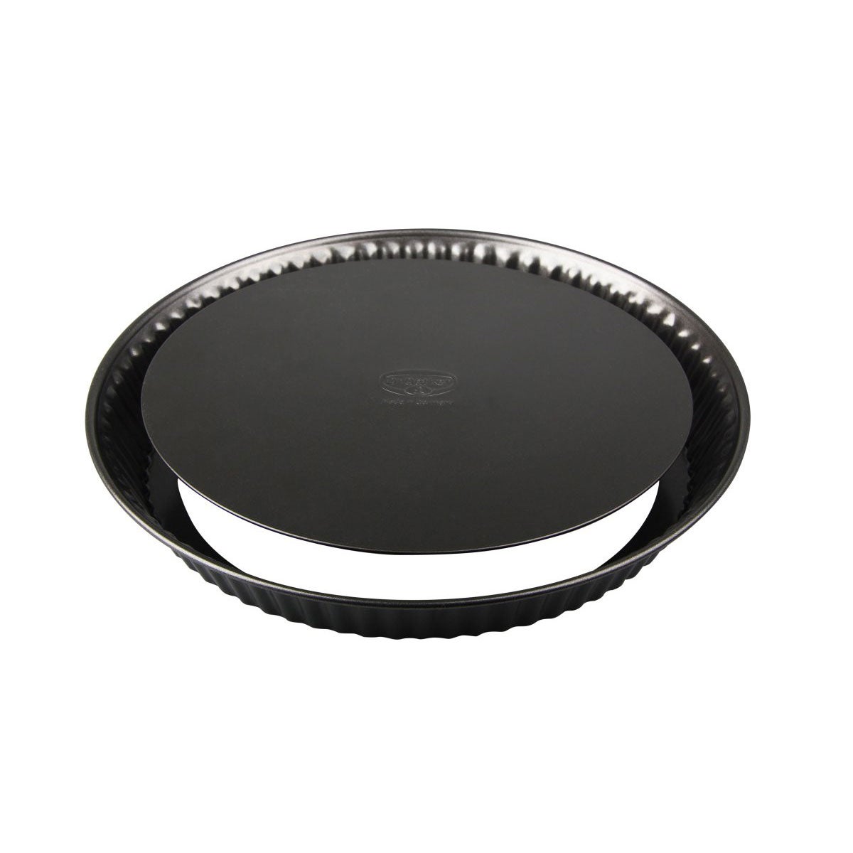 Moule à quiche Tradition Dr. Oetker à fond amovible Ø28x3,5cm