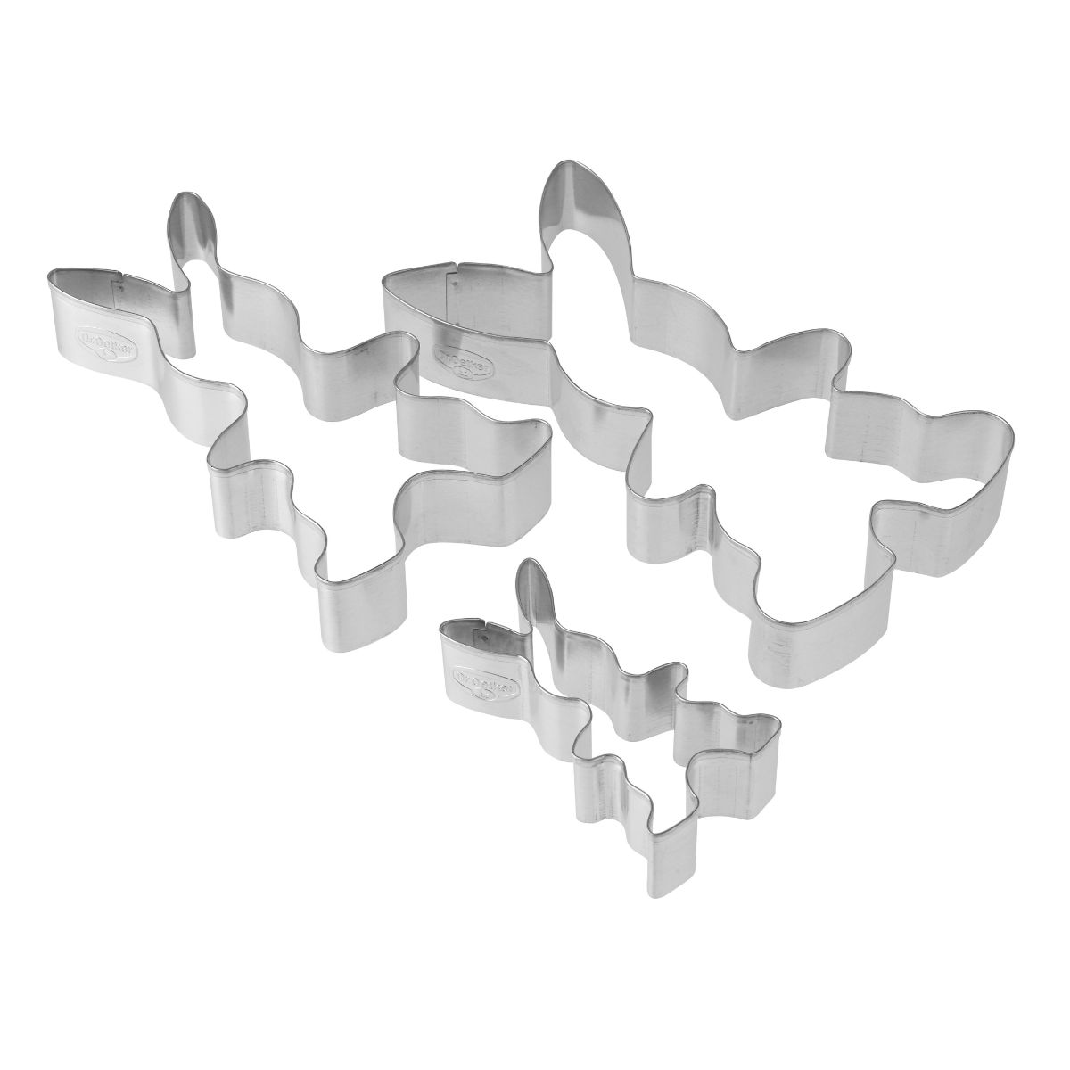 Dr.Oetker Découpeurs de biscuits Famille de lapins pk/3