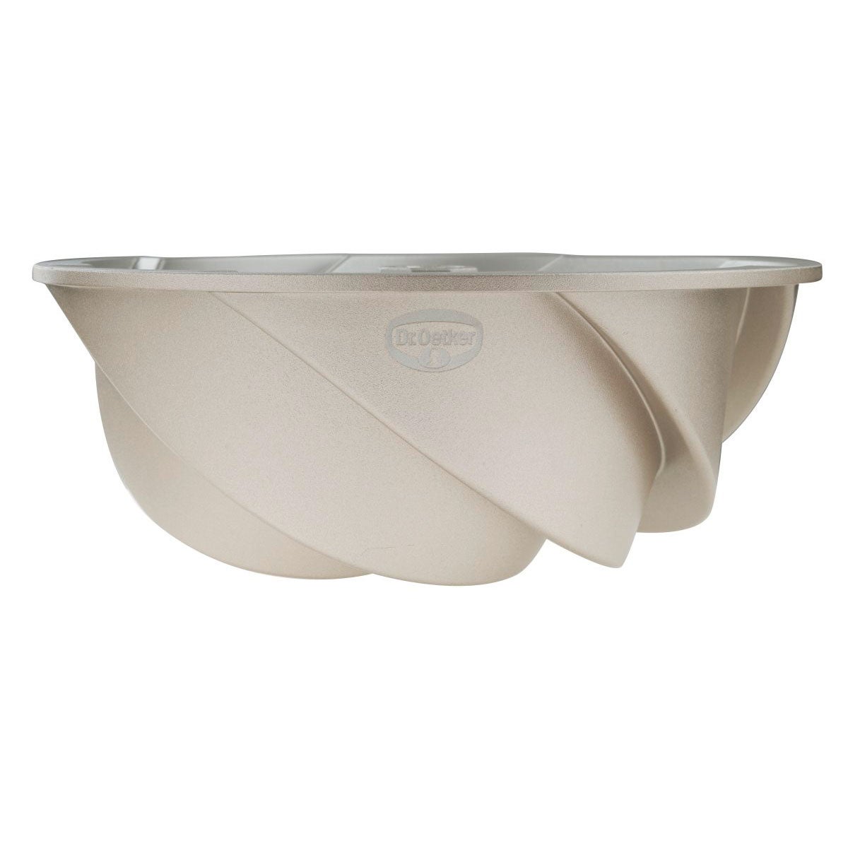 Moule à gâteau Bundt 'Twist' Dr. Oetker