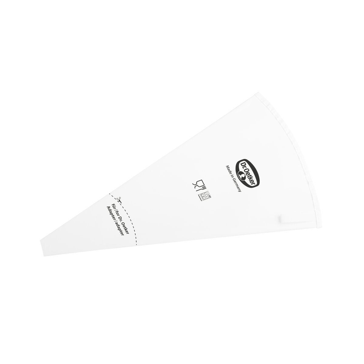 Sac à glaçage réutilisable Dr. Oetker 34 cm