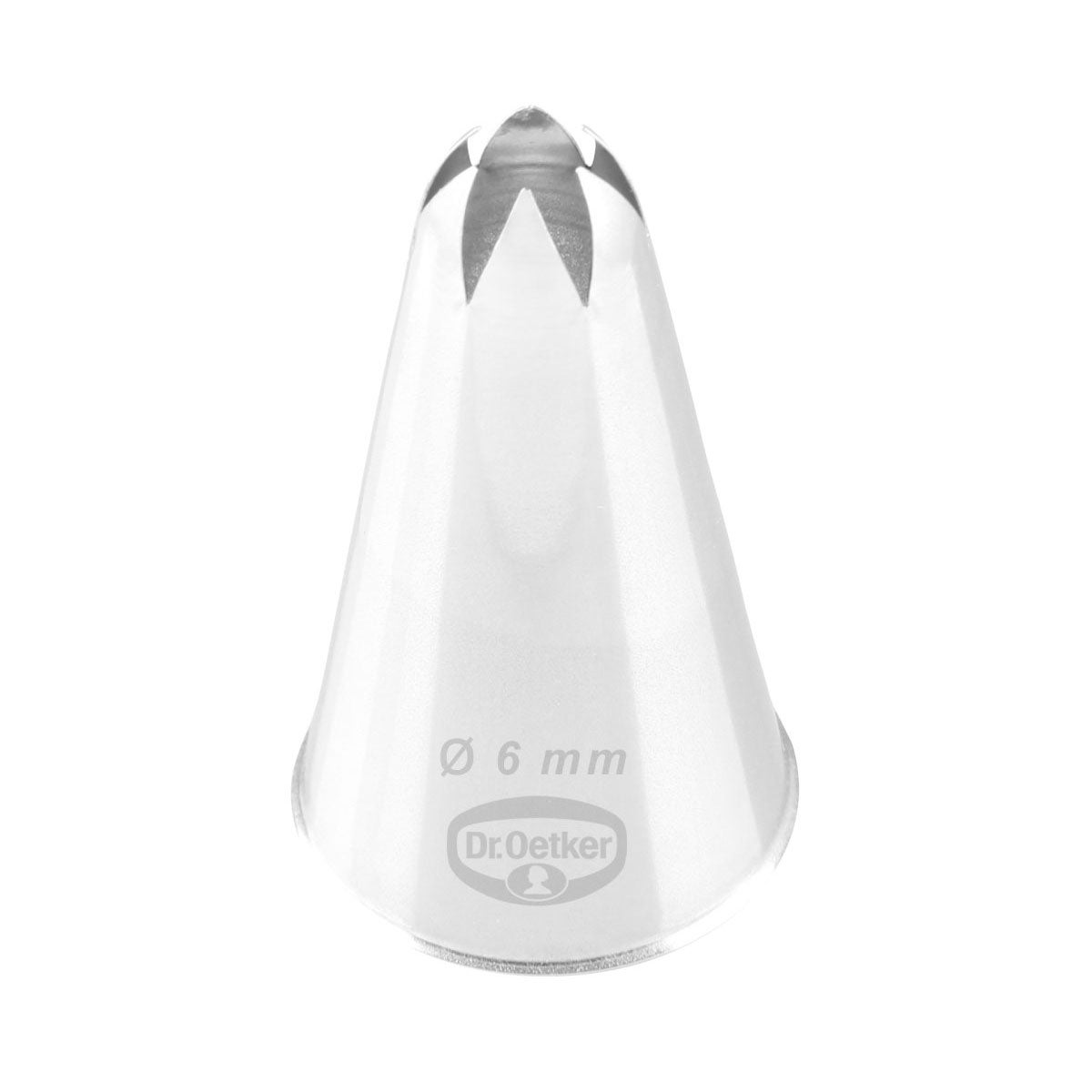 Dr. Oetker Buse étoile fermée 6 mm