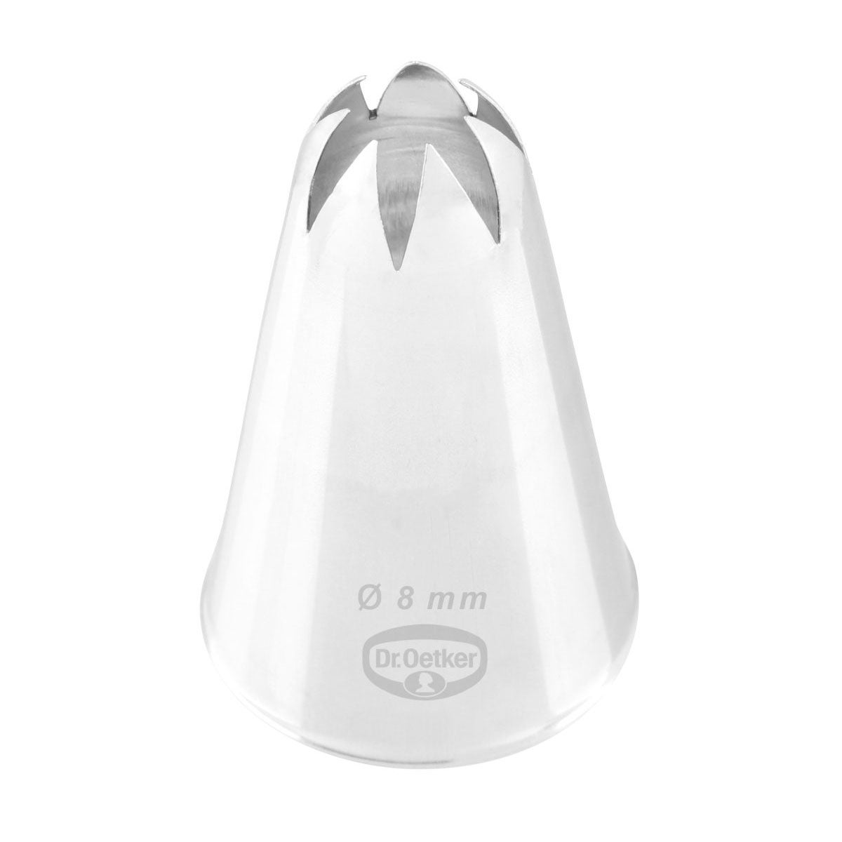 Buse Dr. Oetker Star fermée 8 mm