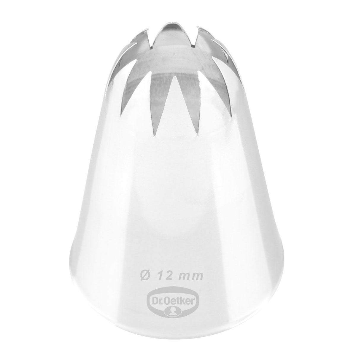 Dr. Oetker Buse étoile fermée 12 mm