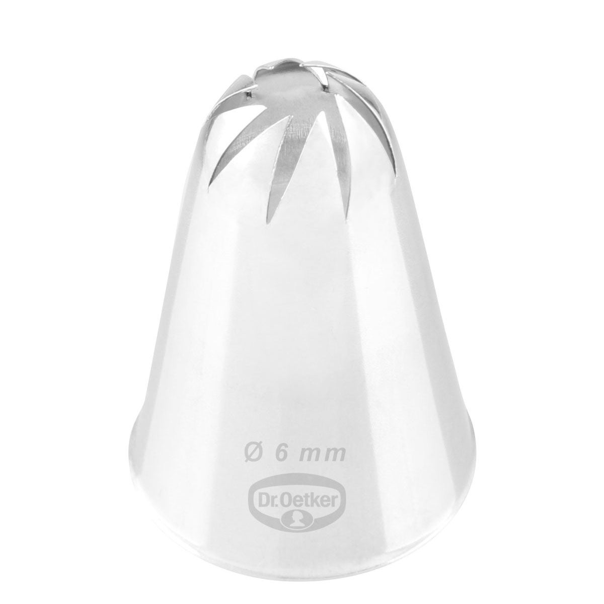 Rosette de buse Dr. Oetker 6 mm