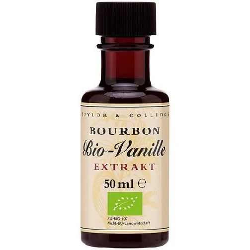 Taylor & Colledge Extrait de Vanille Biologique 50 ml