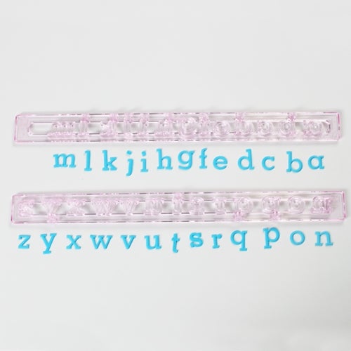 FMM Alphabet tappits Lower Case