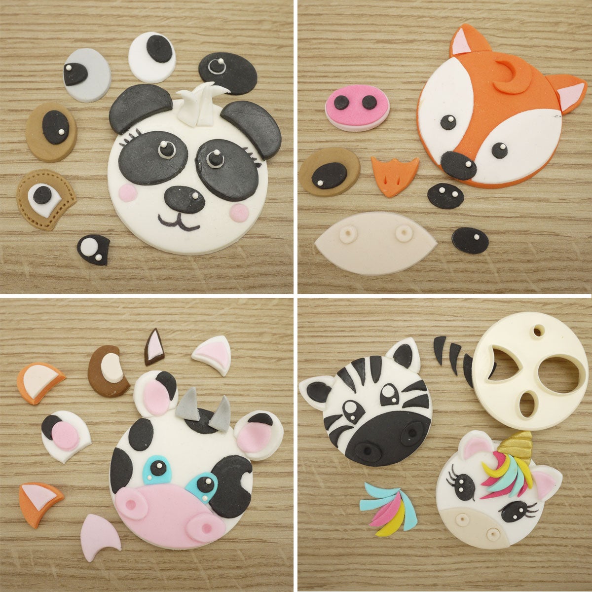 FMM Emporte-pièce Mix 'N' Match Face