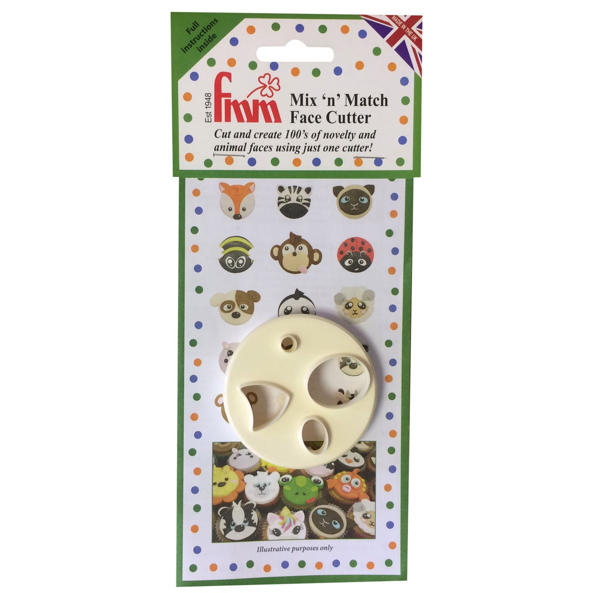 FMM Emporte-pièce Mix 'N' Match Face