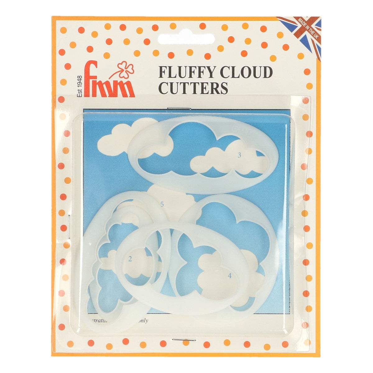 FMM Fluffy Cloud Cutters ensemble/5