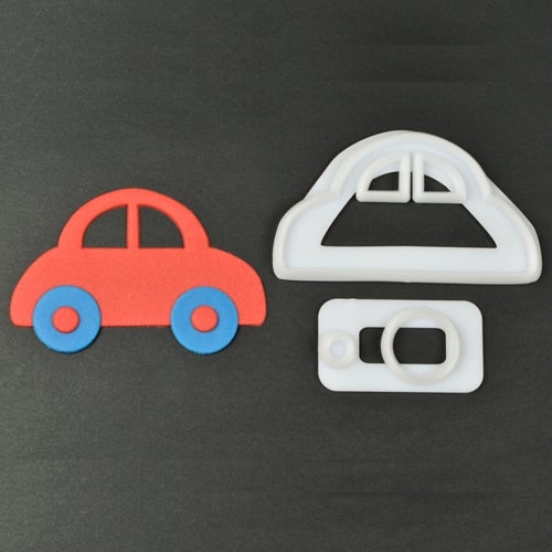 FMM Cute Car Cutter Set NV