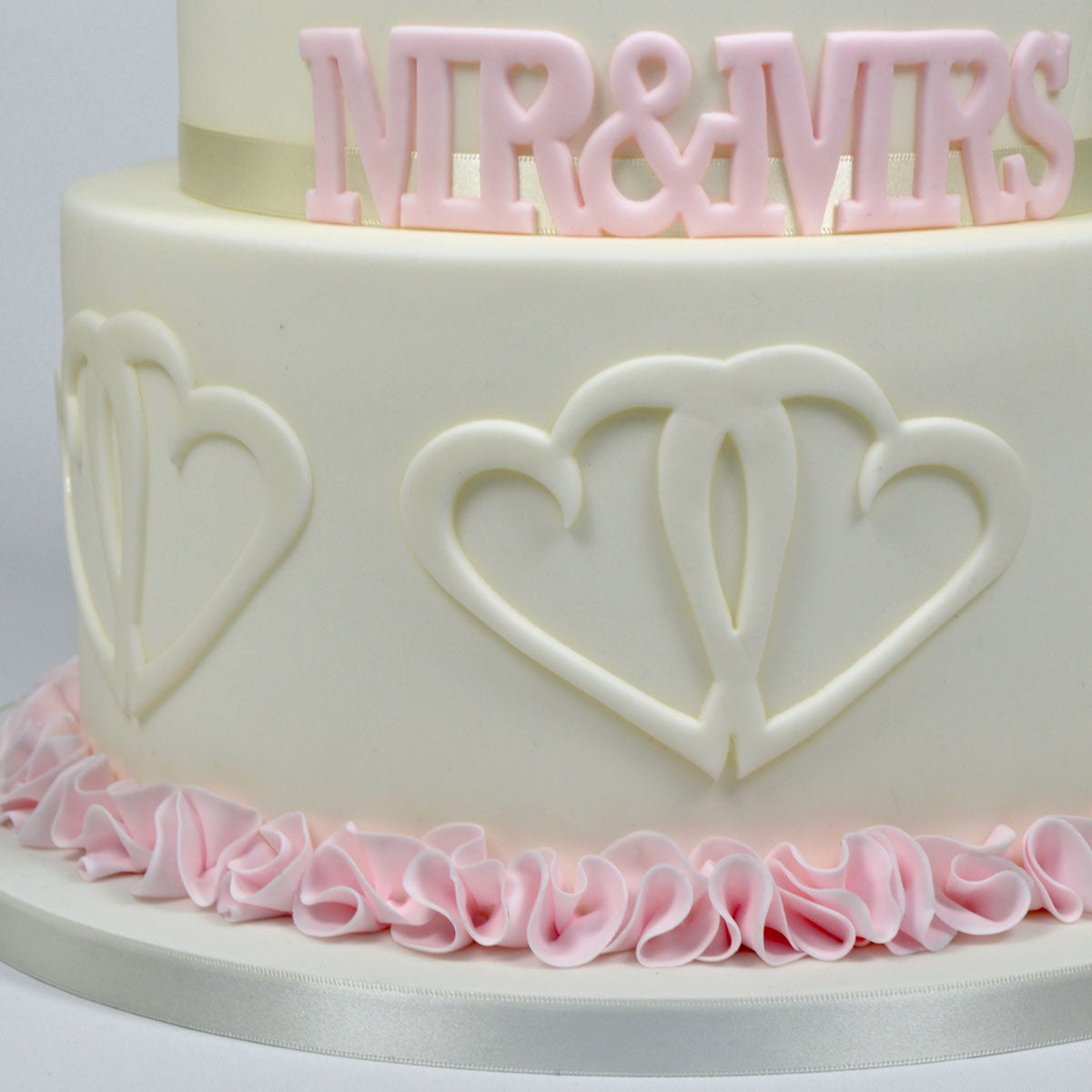 FMM Emporte-pièce Cœurs enlacés