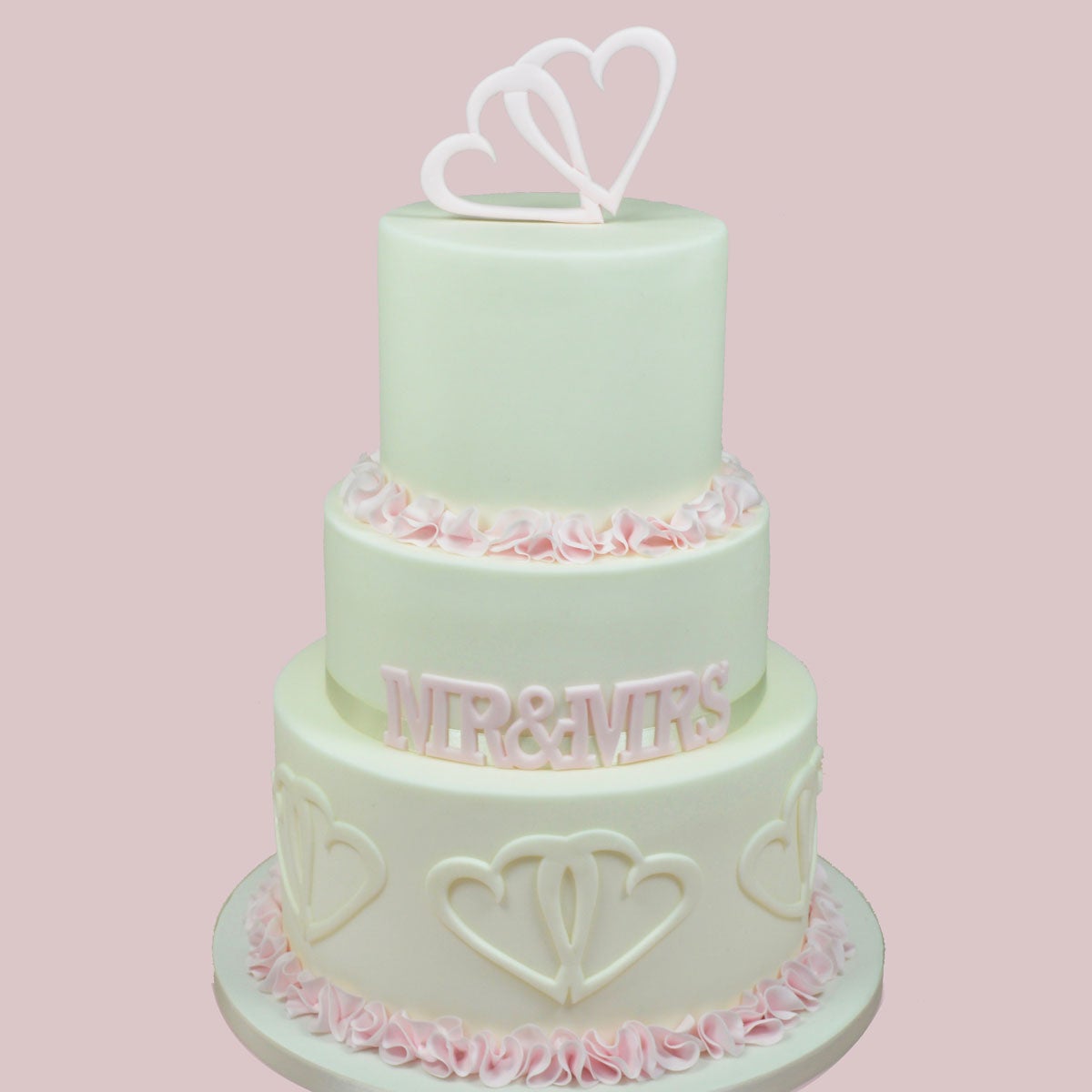 FMM Emporte-pièce Cœurs enlacés