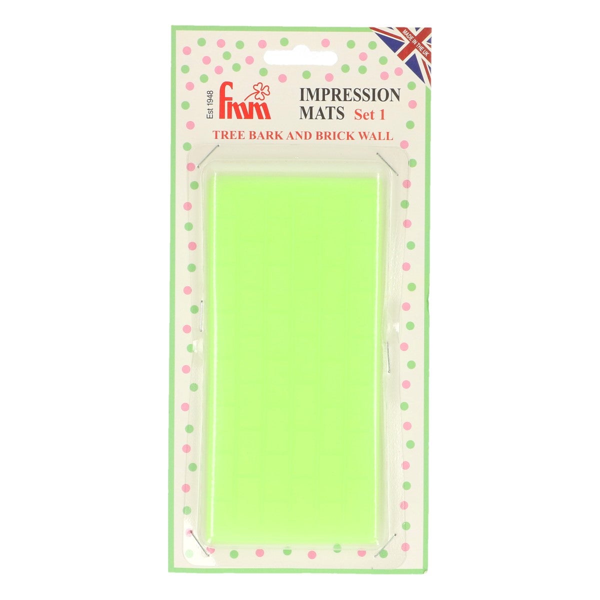 FMM Impression Mats 1 brick wall/tree bark