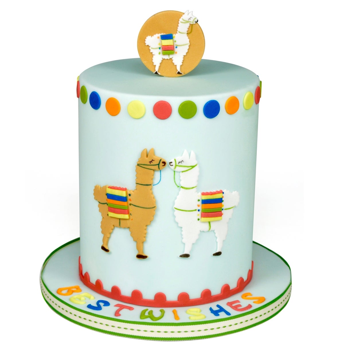 FMM Emporte-pièce Maman & Bébé Lama Set/2