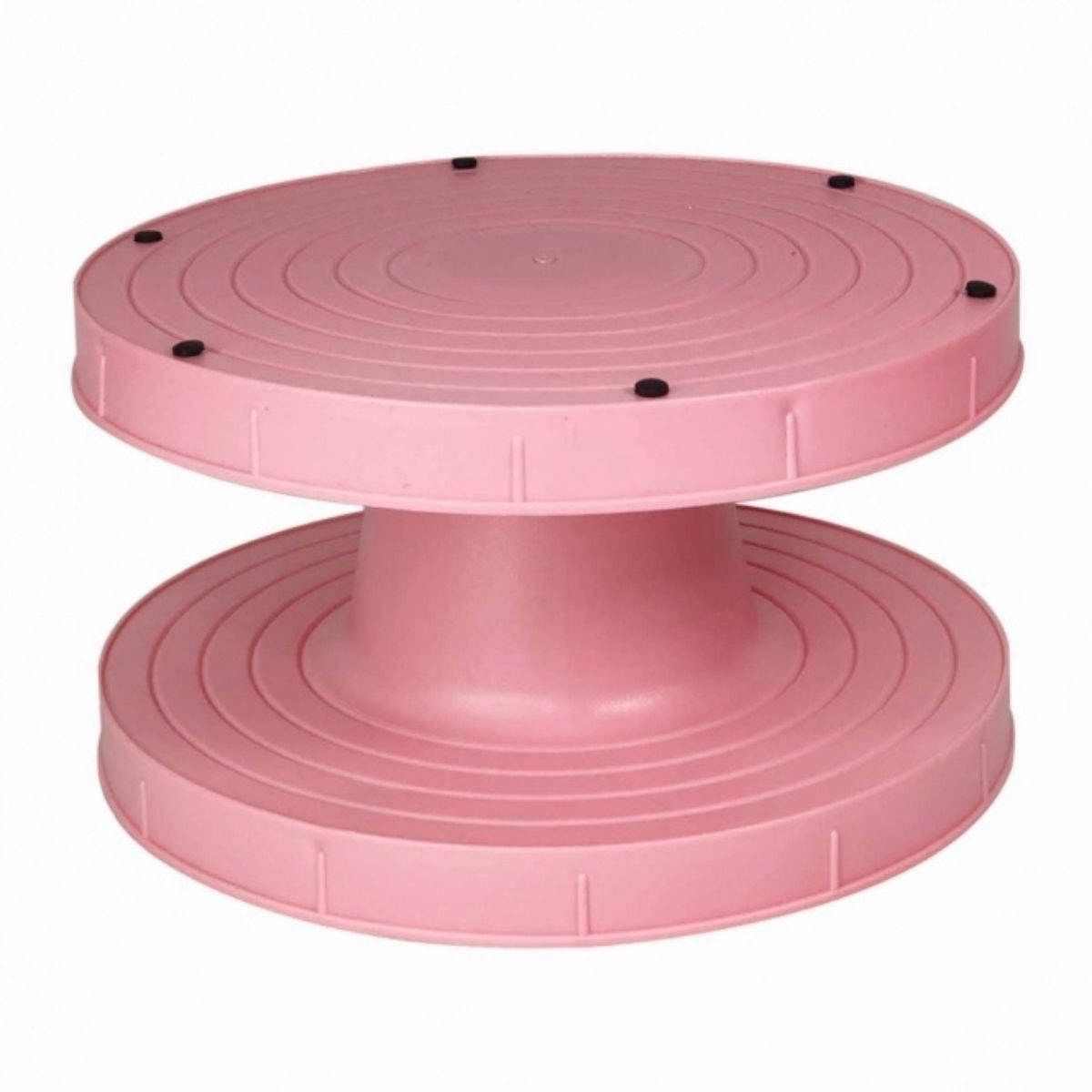 FMM Cake Decorating Turntable - Rose ⌀23cm