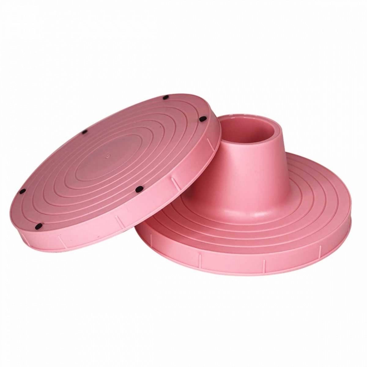 FMM Cake Decorating Turntable - Rose ⌀23cm
