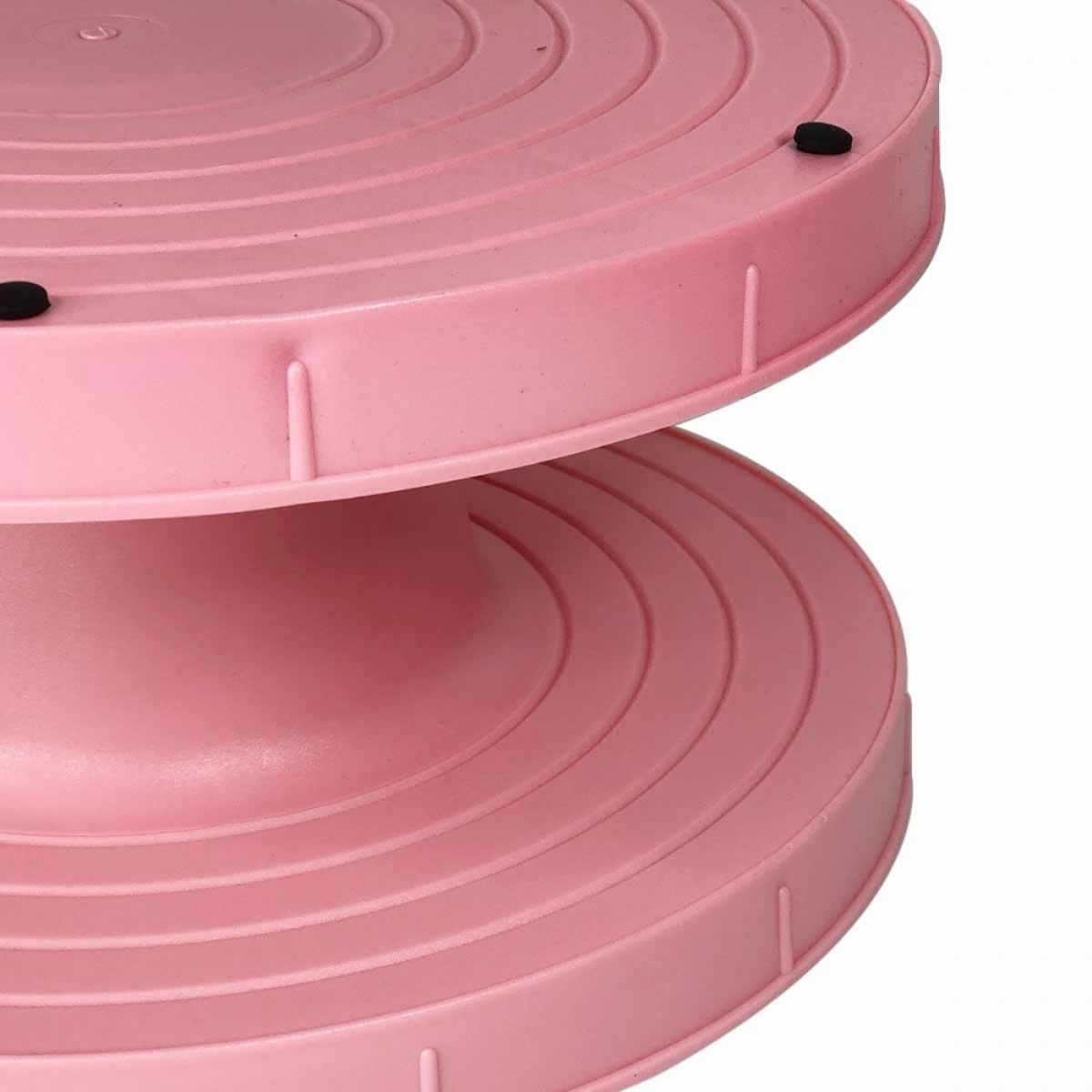 FMM Cake Decorating Turntable - Rose ⌀23cm