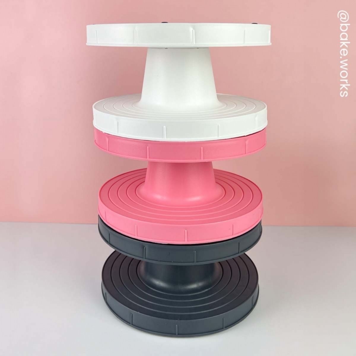 FMM Cake Decorating Turntable - Rose ⌀23cm