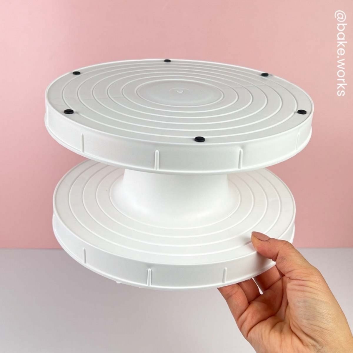 FMM Cake Decorating Turntable - Blanc ⌀23cm