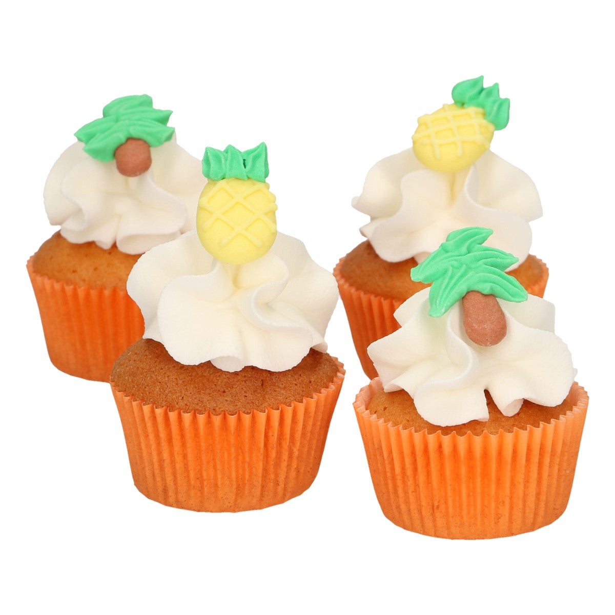 FunCakes Décors en Sucre Ananas & Palmiers Set/12