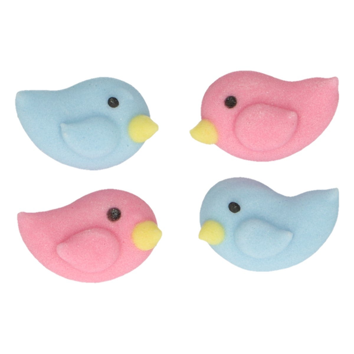 FunCakes Décors en Sucre Oiseaux amoureux Set/16