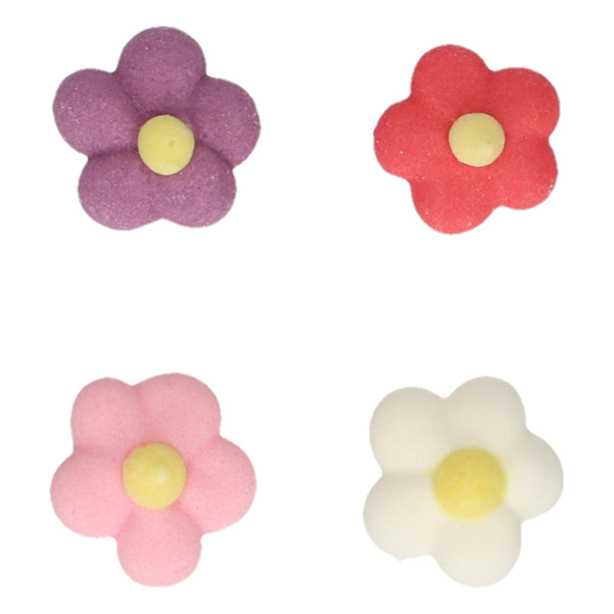 FunCakes Décors en Sucre Petites Fleurs Set/32