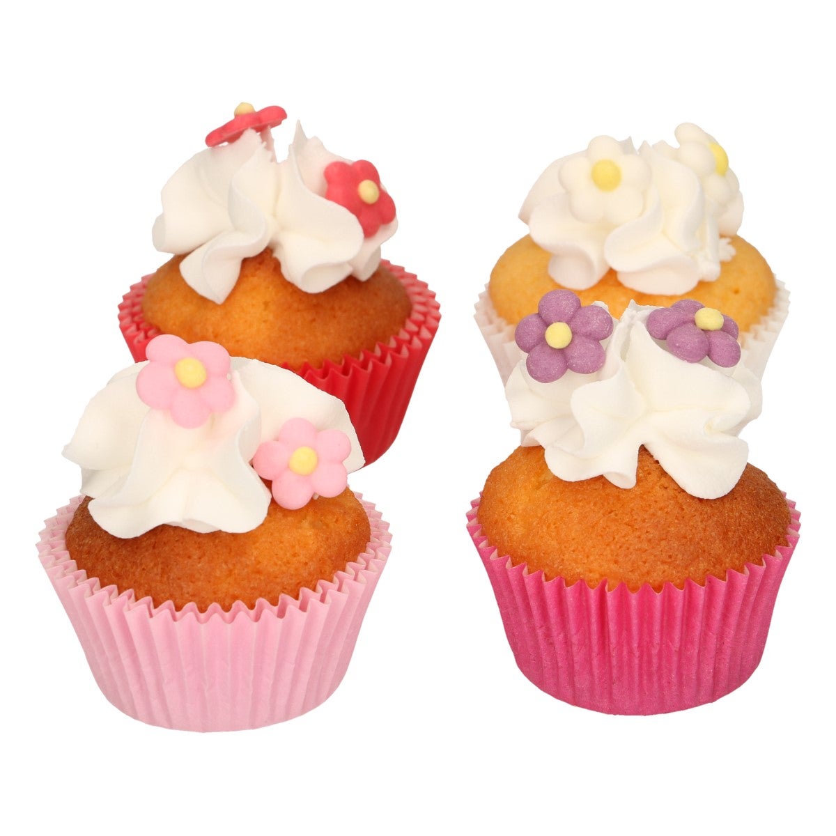 FunCakes Décors en Sucre Petites Fleurs Set/32
