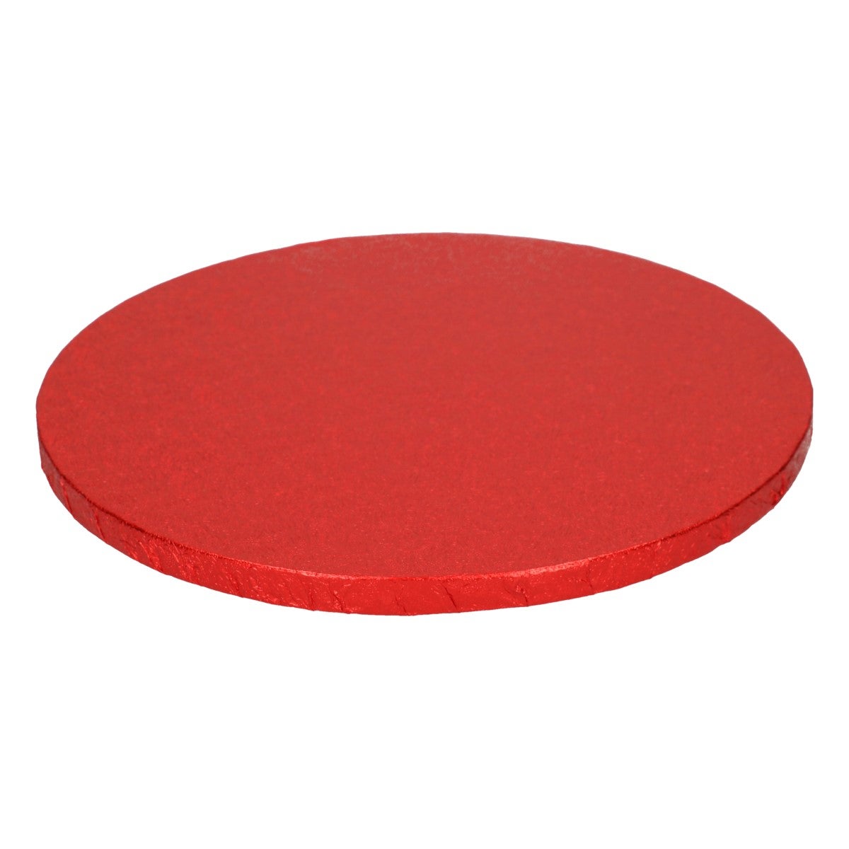 FunCakes Cake Drum Rond Ø30,5cm -Rouge-