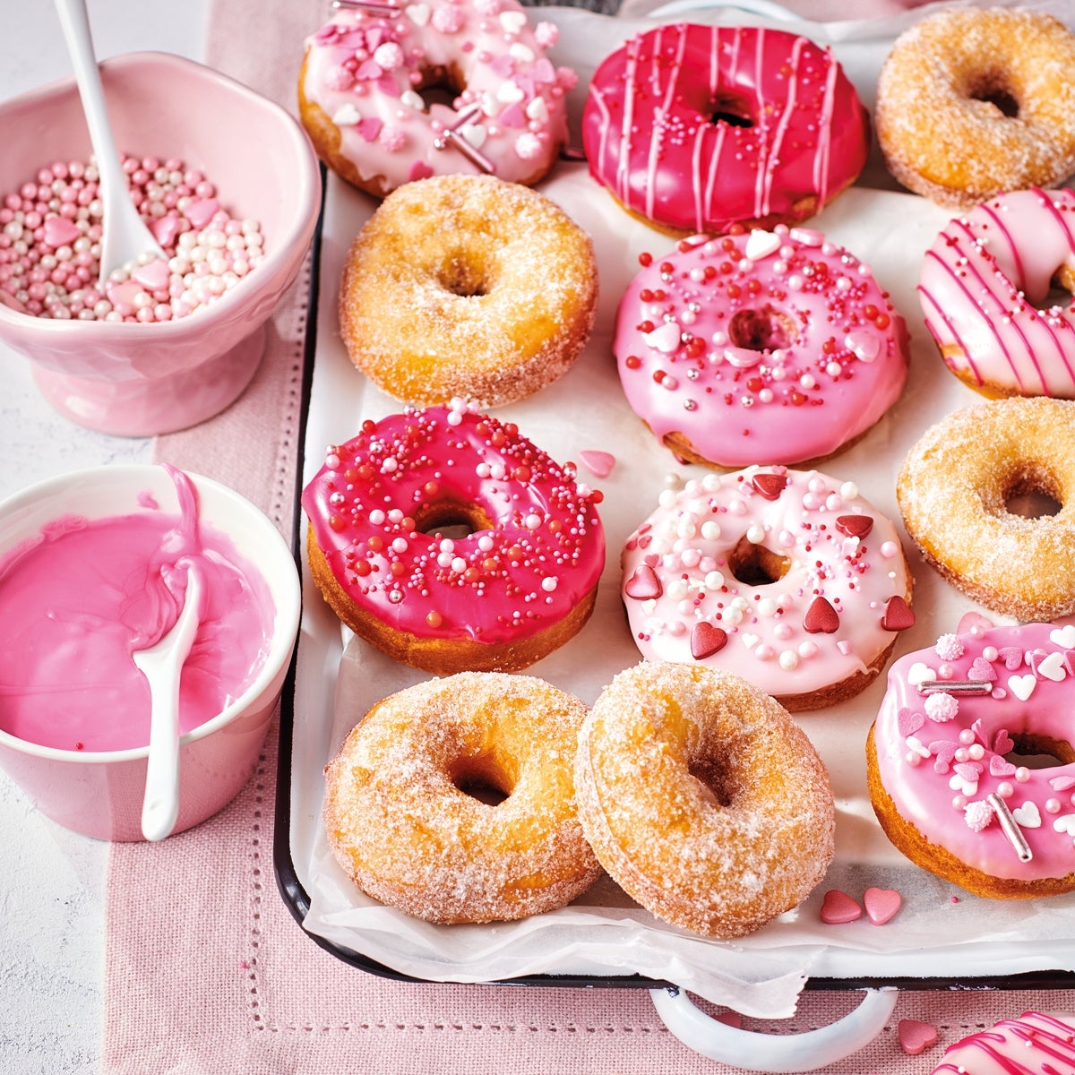 FunCakes Mix pour Donuts 500 g