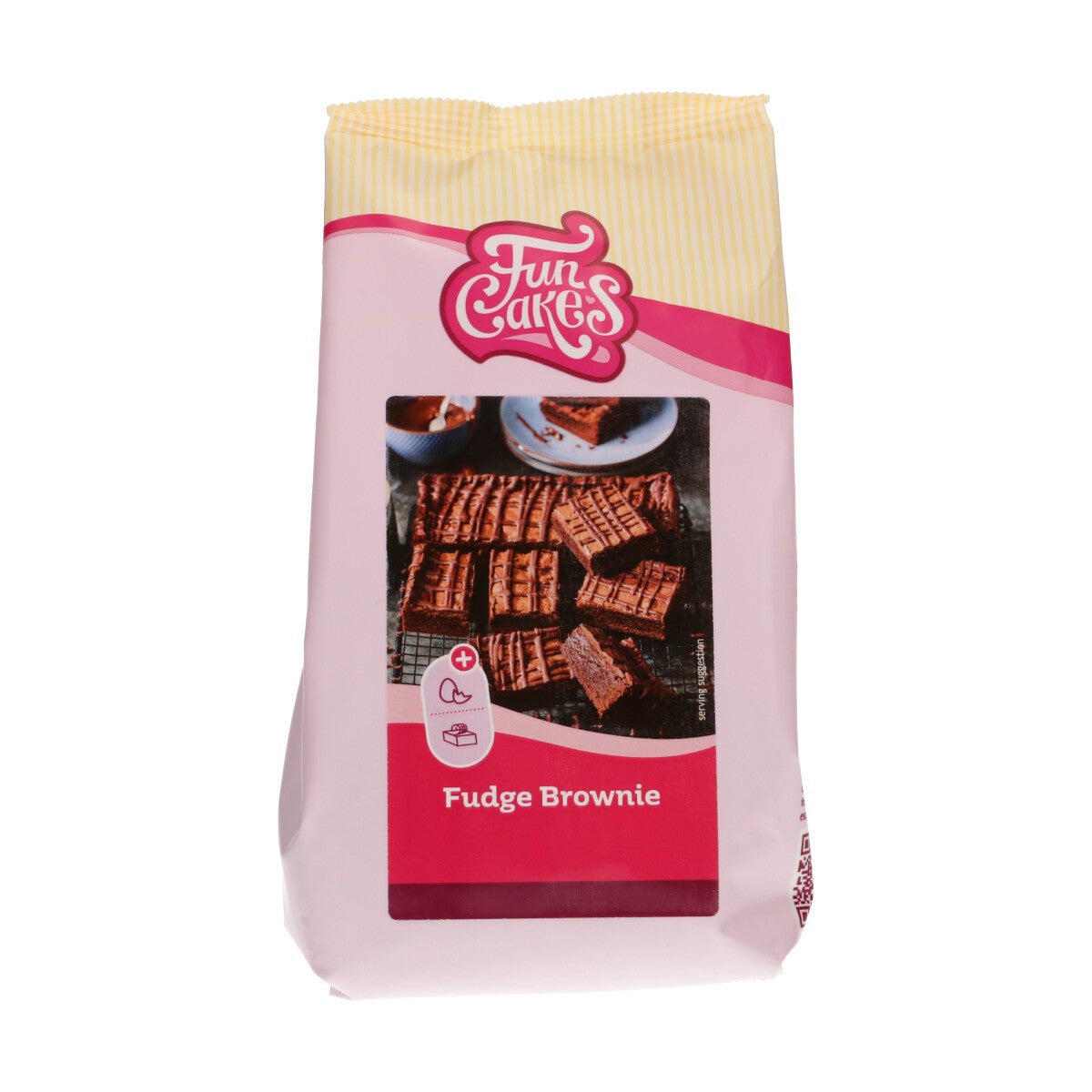 FunCakes Mix pour Fudge Brownie 500 g